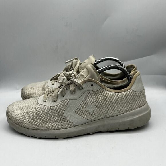 Converse All Star Auckland Modern OX Buff Mens Size 9.5 White Sneakers 156585C - Picture 4 of 12